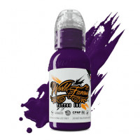 Краска World Famous Tattoo Ink Ryan Smith Jewel Set - Amethyst